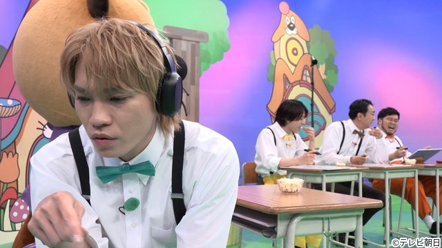 「ニカゲーム」新企画始動　二階堂高嗣＆猪俣周杜の“漢字四文字食レポ”に初登場の田中卓志が困惑