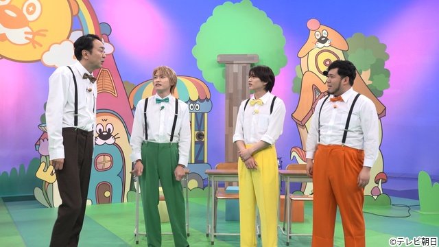 「ニカゲーム」新企画始動　二階堂高嗣＆猪俣周杜の“漢字四文字食レポ”に初登場の田中卓志が困惑
