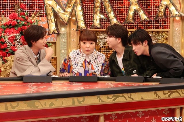 塩﨑太智＆増子敦貴“イイじゃんワールド”展開!?　阿部亮平がチームけん引「ナゾトレMAXXX」