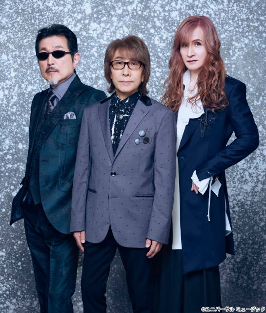 THE ALFEEの伝説ライブを5か月連続放送　ソフト化されていない超貴重なステージも