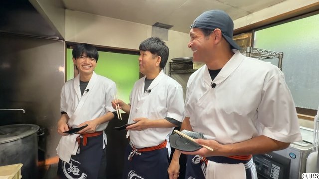 髙地優吾がラーメン店で営業に挑む　那須雄登はコックピットに潜入「ドア×ドア クエストSP」