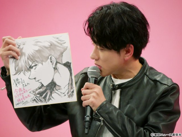 横山裕、アクションシーンに「なんかできちゃう」と自信「今夜もシリアルキラーと待ち合わせ」会見