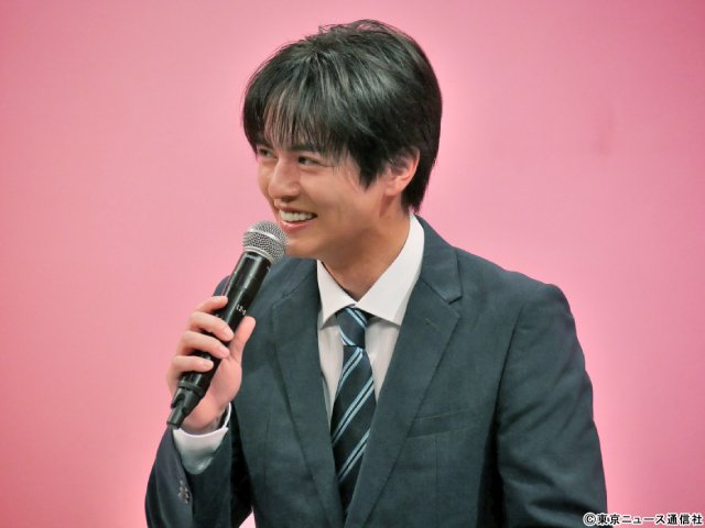 横山裕、アクションシーンに「なんかできちゃう」と自信「今夜もシリアルキラーと待ち合わせ」会見