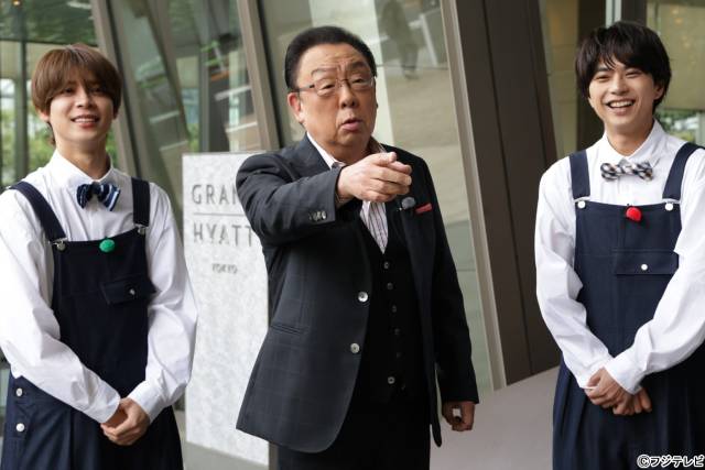 「タイムレスマン」timelesz＆梅沢富美男が高級中華料理を懸けてクイズに挑む