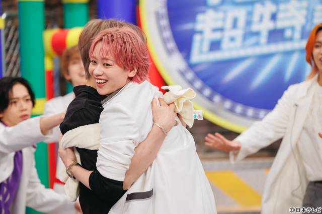 ジェジュン×超特急が初共演！“○○相撲”でシューヤが思わずハグの珍事「VS.超特急」