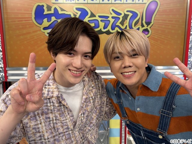 ＆TEAM・FUMAとHARUAが人気企画に初参戦！　岩﨑大昇や佐々木大光も登場「笑コラ」