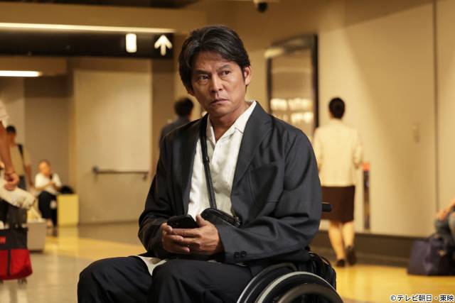 「ダブルエッジ」織田裕二、車椅子刑事役で新境地「日本の夏ロケはこれが最後」