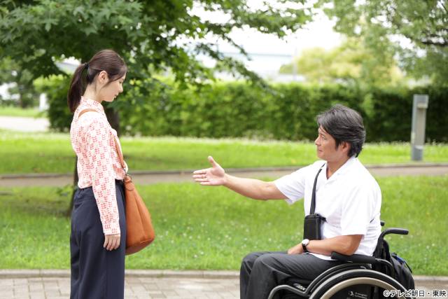 「ダブルエッジ」織田裕二、車椅子刑事役で新境地「日本の夏ロケはこれが最後」