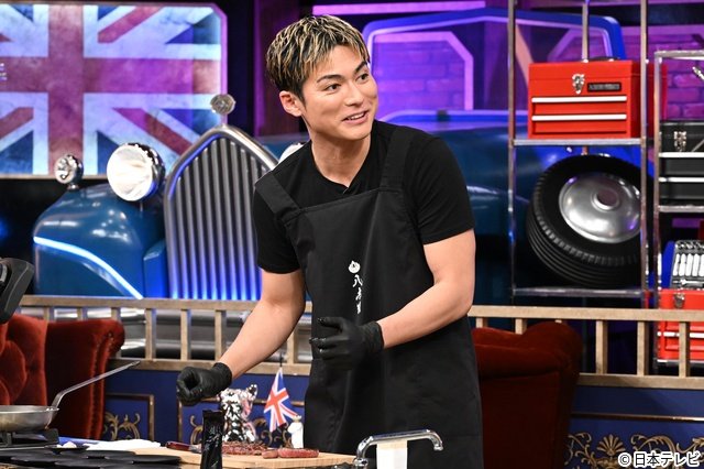 橋本良亮らが「しゃべくり007」で“肉愛”を語る　EXILE SHOKICHIは幻の肉をプレゼン