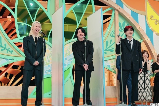 「テレビ×ミセス」安住紳一郎＆江藤愛が参戦！　ミセスと高レベルな大人しりとりで激突