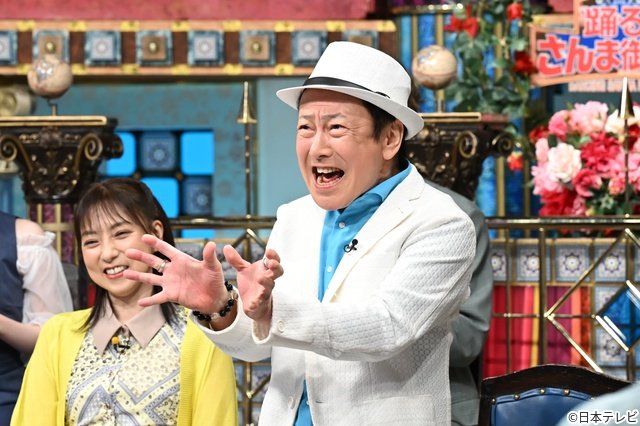 Snow Man・佐久間大介「さんま御殿」で憧れの声優陣に大興奮。名セリフ連発の“神回”に!?