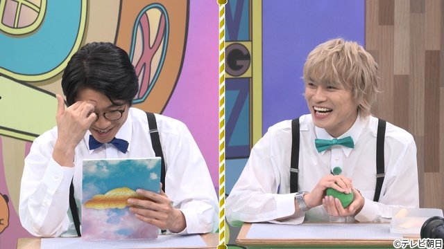 「ニカゲーム」二階堂高嗣＆猪俣周杜が“完全崩壊”する!?　粘土を使ったゲームで大混乱再び