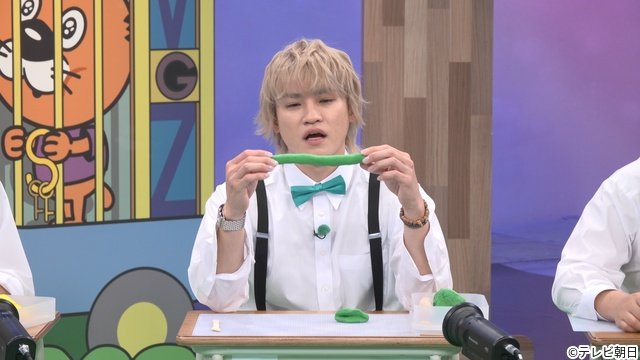 「ニカゲーム」二階堂高嗣＆猪俣周杜が“完全崩壊”する!?　粘土を使ったゲームで大混乱再び