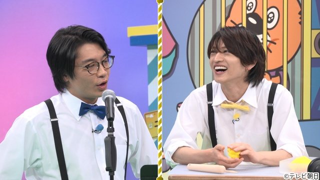 「ニカゲーム」二階堂高嗣＆猪俣周杜が“完全崩壊”する!?　粘土を使ったゲームで大混乱再び