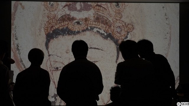 法隆寺金堂壁画の完全復元に挑む「NHKスペシャル」が前例のないプロジェクトに密着