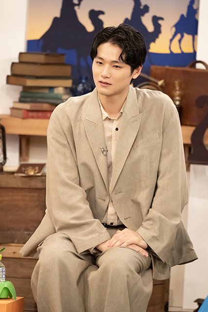 中川大輔、久保田早紀の名曲「異邦人」の“考察”に初挑戦「僕にとっては宝物になりました」