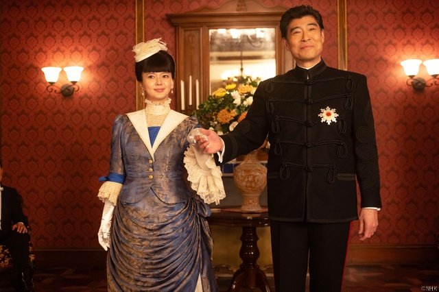 多部未華子、17年ぶり朝ドラ「風、薫る」大山捨松役で存在感「主人公の2人がとても頼もしい」