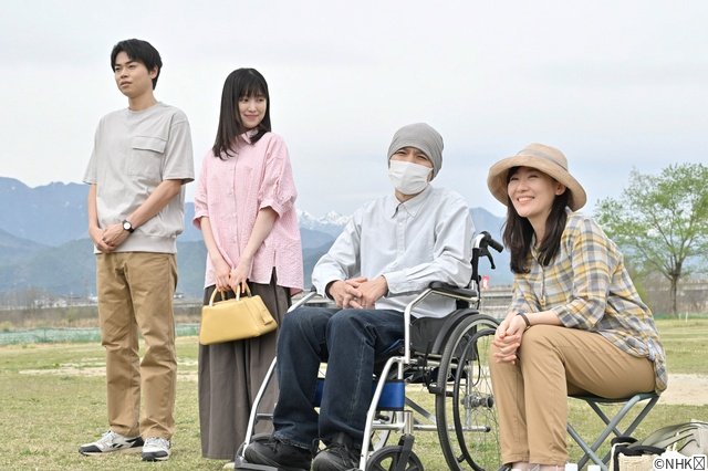 終末期医療を描く「勿忘草の咲く町で」福本莉子＆菅生新樹が初共演で同郷トーク！　安曇野ロケも