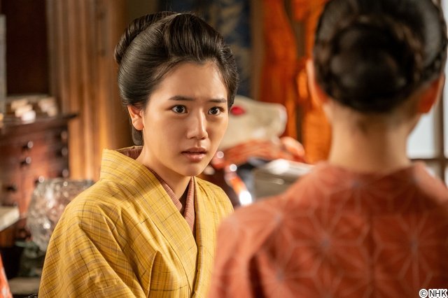 「風、薫る」“妹”安役の早坂美海、 見上愛は「太陽みたいな方」主人公の背中を追いかける