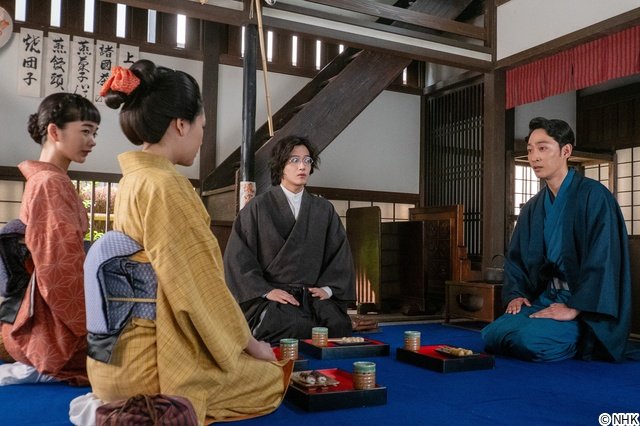 「風、薫る」“妹”安役の早坂美海、 見上愛は「太陽みたいな方」主人公の背中を追いかける