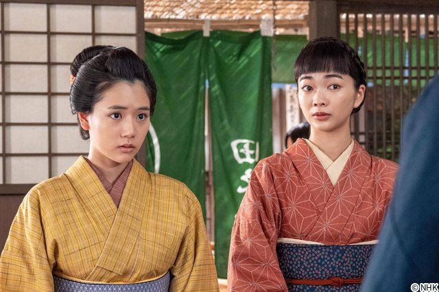 「風、薫る」“妹”安役の早坂美海、 見上愛は「太陽みたいな方」主人公の背中を追いかける