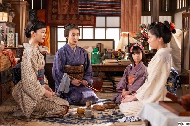 「風、薫る」“妹”安役の早坂美海、 見上愛は「太陽みたいな方」主人公の背中を追いかける