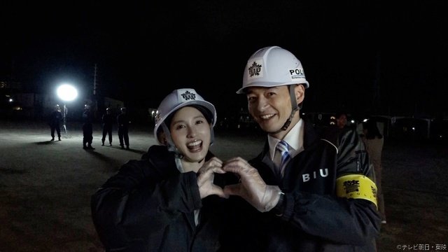 “2号車”で佐藤勝利が土屋太鳳を取り調べ!?「ボーダレス」撮影の裏側第2弾