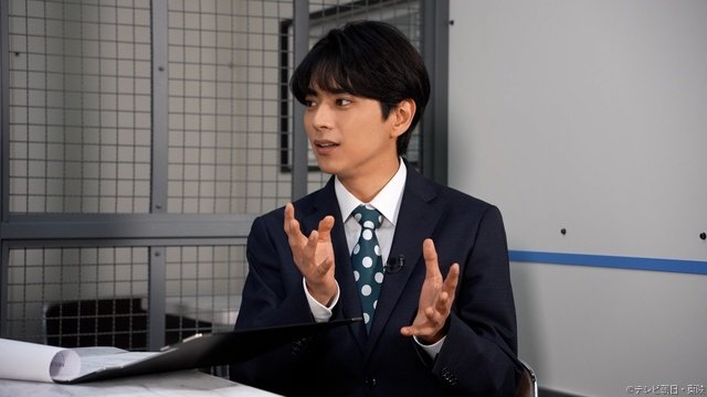 “2号車”で佐藤勝利が土屋太鳳を取り調べ!?「ボーダレス」撮影の裏側第2弾