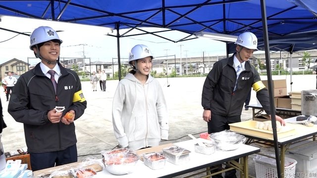 “2号車”で佐藤勝利が土屋太鳳を取り調べ!?「ボーダレス」撮影の裏側第2弾