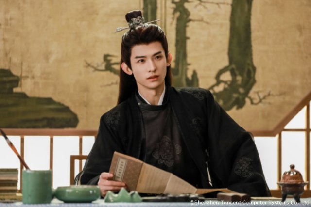 人気急上昇のチャン・ホワセン主演！　中国時代劇「夜明けの恋歌」が見放題配信
