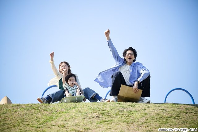 庄司浩平“岩崎”が白洲迅“葵”に代わって大奮闘！「余命3ヶ月のサレ夫」スピンオフ後編