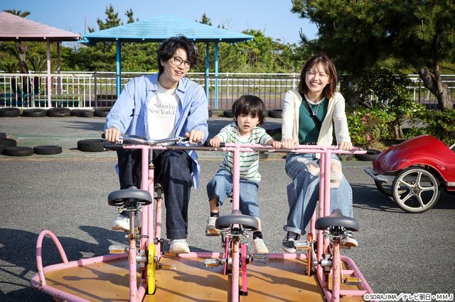 庄司浩平“岩崎”が白洲迅“葵”に代わって大奮闘！「余命3ヶ月のサレ夫」スピンオフ後編