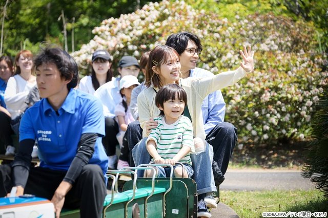 庄司浩平“岩崎”が白洲迅“葵”に代わって大奮闘！「余命3ヶ月のサレ夫」スピンオフ後編