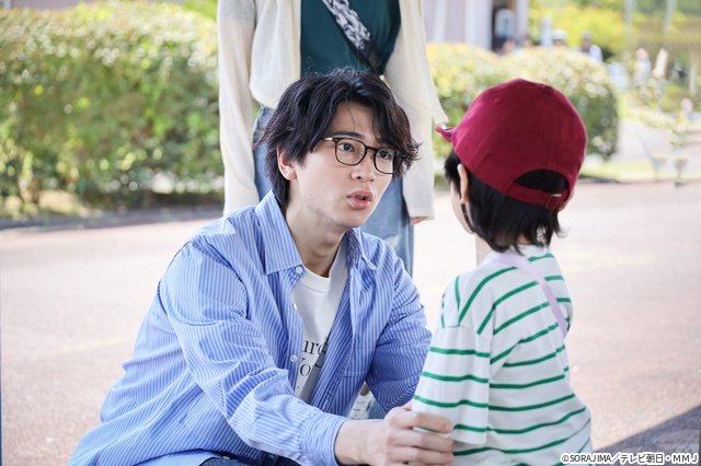 庄司浩平“岩崎”が白洲迅“葵”に代わって大奮闘！「余命3ヶ月のサレ夫」スピンオフ後編