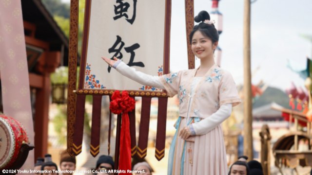 タン・ソンユン主演の中国時代劇「蜀紅錦」が配信開始。第1話は無料