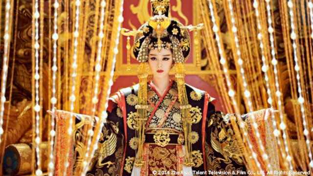 ファン・ビンビン主演の大型中国時代劇「武則天-The Empress-」が配信