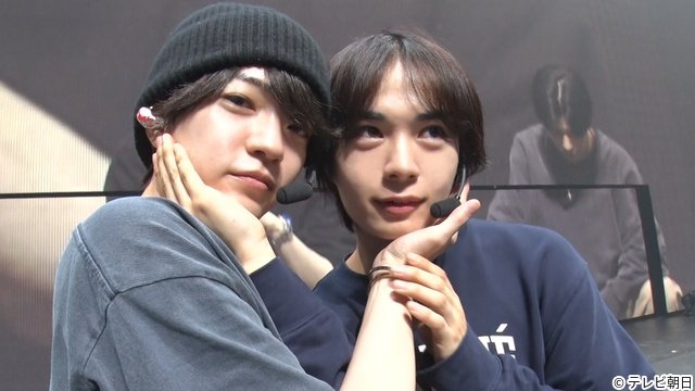 「逆転男子」初のイベント舞台裏が公開！　大西流星＆藤原丈一郎による影ナレの様子も