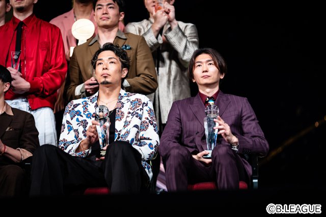 BリーグアワードMVPは3年連続でD.J・ニュービル！　プレゼンターは＆TEAMら