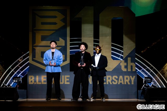 BリーグアワードMVPは3年連続でD.J・ニュービル！　プレゼンターは＆TEAMら