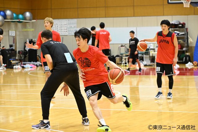 バスケ・比江島慎が2年ぶりに日本代表へ復帰！「5分、10分でも活躍できる自信はある」