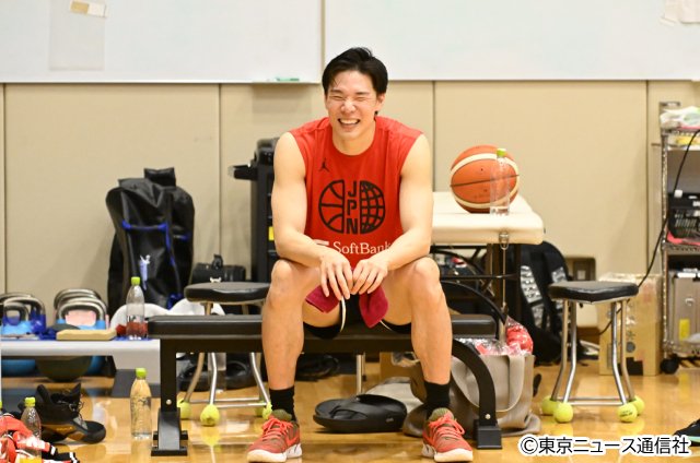バスケ・比江島慎が2年ぶりに日本代表へ復帰！「5分、10分でも活躍できる自信はある」