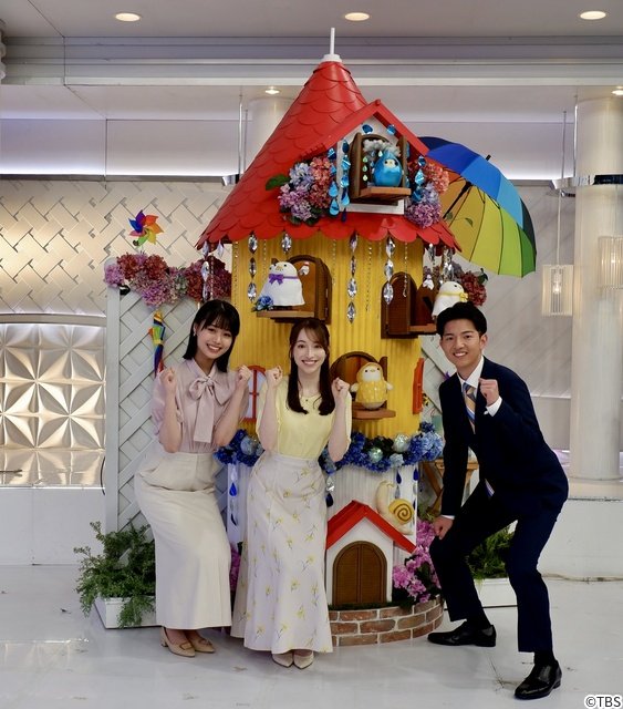 「THE TIME,」TBS新人アナウンサー3人が明かす同期だけが知る素顔「最後は藤岡に任せよう」?