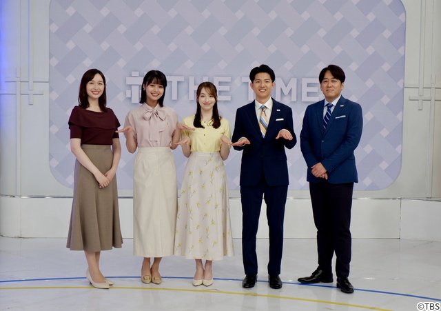 「THE TIME,」TBS新人アナウンサー3人が明かす同期だけが知る素顔「最後は藤岡に任せよう」?