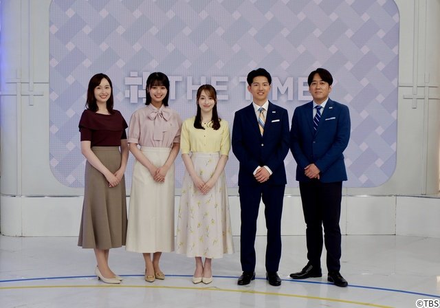 「THE TIME,」TBS新人アナウンサー3人が明かす同期だけが知る素顔「最後は藤岡に任せよう」?