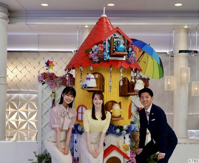 「THE TIME,」TBS新人アナウンサー3人が明かす同期だけが知る素顔「最後は藤岡に任せよう」?