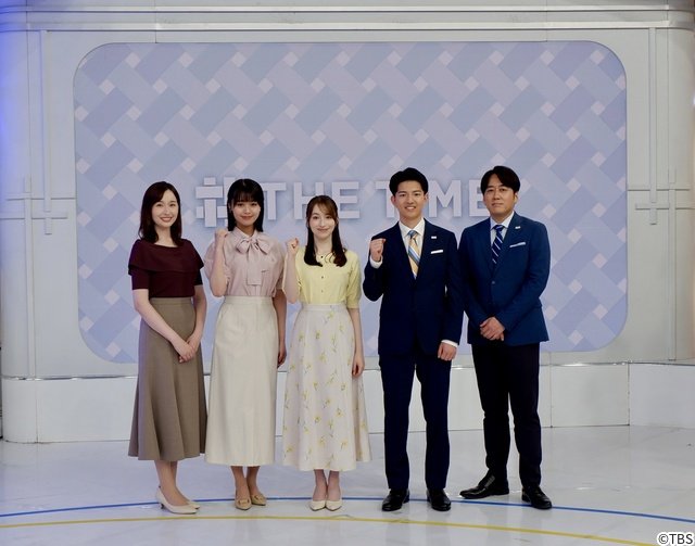 「THE TIME,」TBS新人アナウンサー3人が明かす同期だけが知る素顔「最後は藤岡に任せよう」?