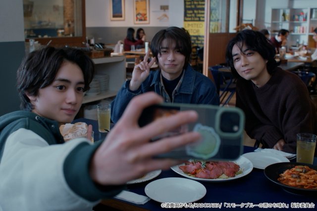 「スモークブルーの雨のち晴れ」高橋名月監督が語る、武田航平＆渋谷謙人との撮影の裏側