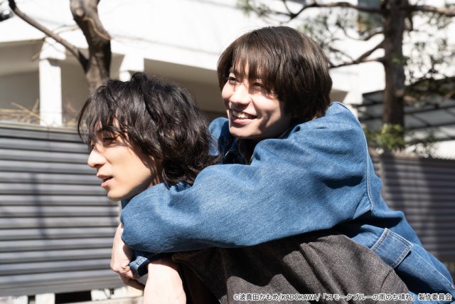 「スモークブルーの雨のち晴れ」高橋名月監督が語る、武田航平＆渋谷謙人との撮影の裏側