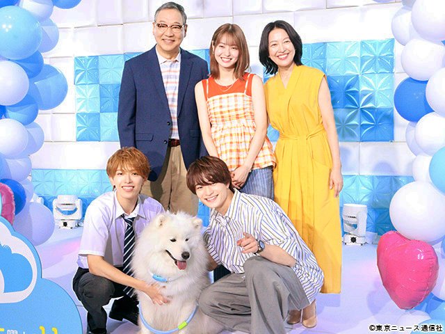 オシドラサタデー「夏色の雲が恋と嵐をまきおこす」会見 オシドラサタデー「夏色の雲が恋と嵐をまきおこす」会見