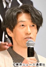 「GTO」会見:夙川アトム/村山春樹 「GTO」会見:夙川アトム/村山春樹